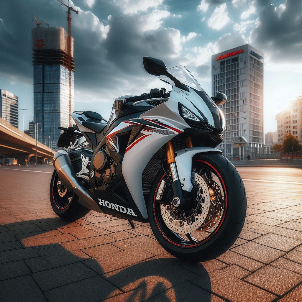 サンプル4 CBR1000RR SP インナーフェンダー バックステップ フェンダーレス ハンドル 他-copy